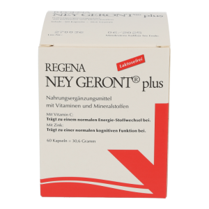Regena Ney Kapseln Geront Plus 60 Stk.