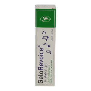 GeloRevoice® Halstabletten