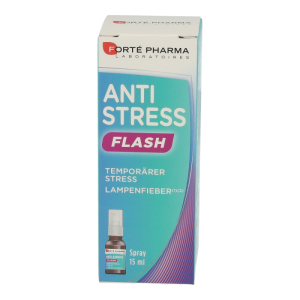 ANTISTRESS FLASH Pumpspray bei Stress & Lampenfieber mit Erdbeergeschmack – 15ml