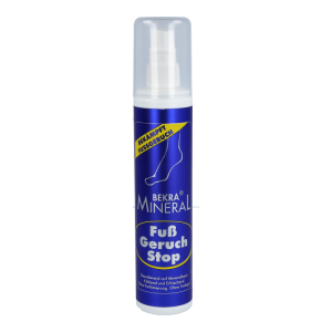 Bekra Mineral Fußgeruch Stop Spray 150 ml