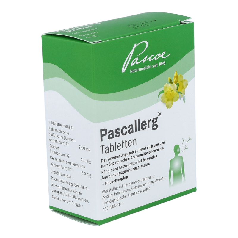 Pascallerg Tabletten 100 Stk.