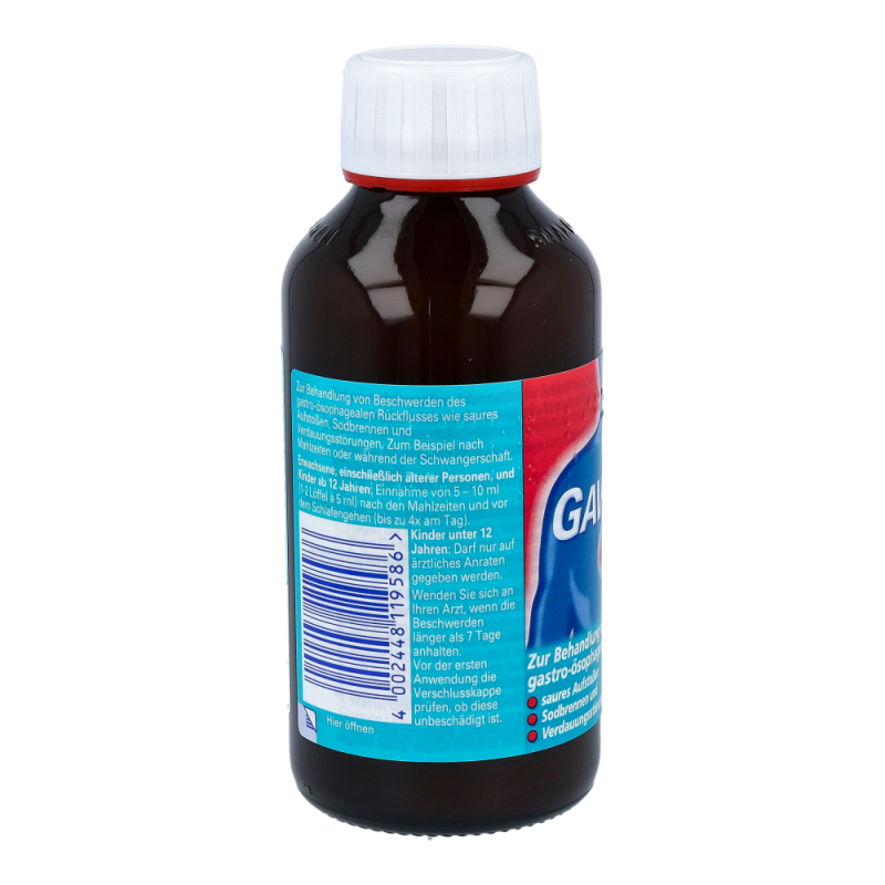 Gaviscon Liquid forte Anis Suspension 300 ml