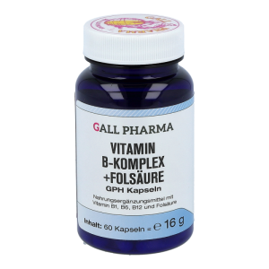 Vitamin B – Komplex + Folsäure Kapseln