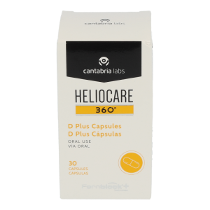 Heliocare 360° D Plus Kapseln 30 Stk.