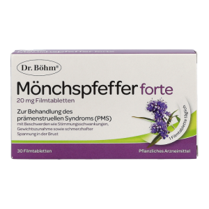 Dr. Böhm Mönchspfeffer forte 20 mg Filmtabletten