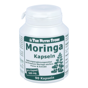 The Nutri Store Moringa Kapseln 90 Stk.