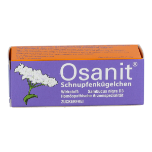 Osanit Schnupfenkügelchen