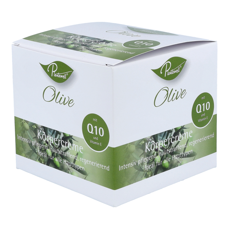 Plantawell Körpercreme 500 ml Olive