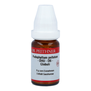 Podophyllum Peltatum DHU 8 g D 6 Globuli