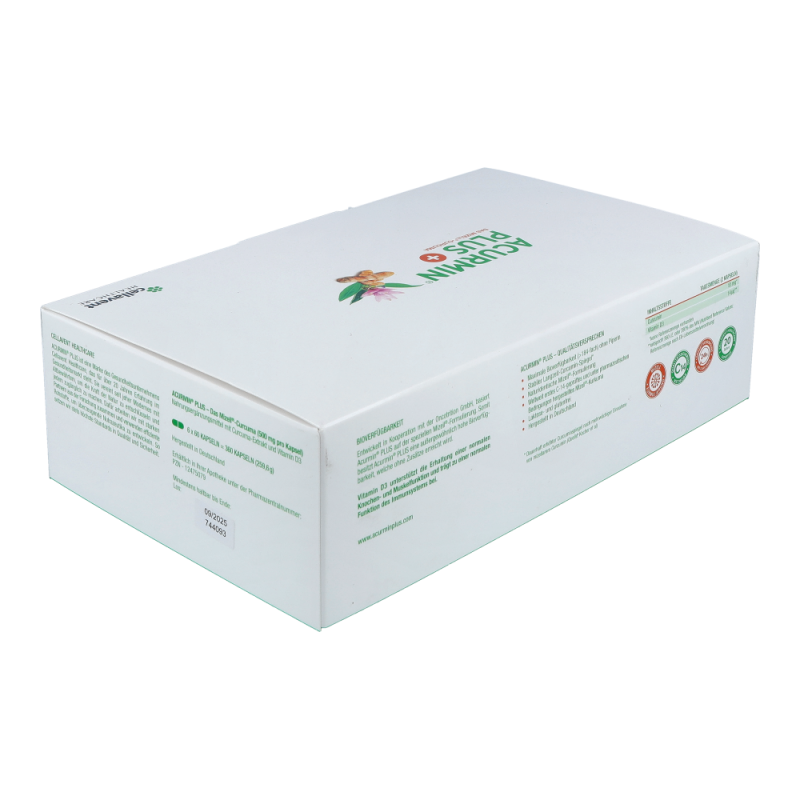 Acurmin Plus Weichkapseln 360 Stk.