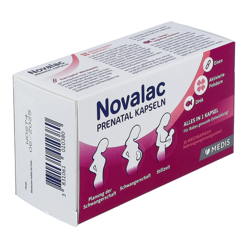 Novalac Prenatal Kapseln