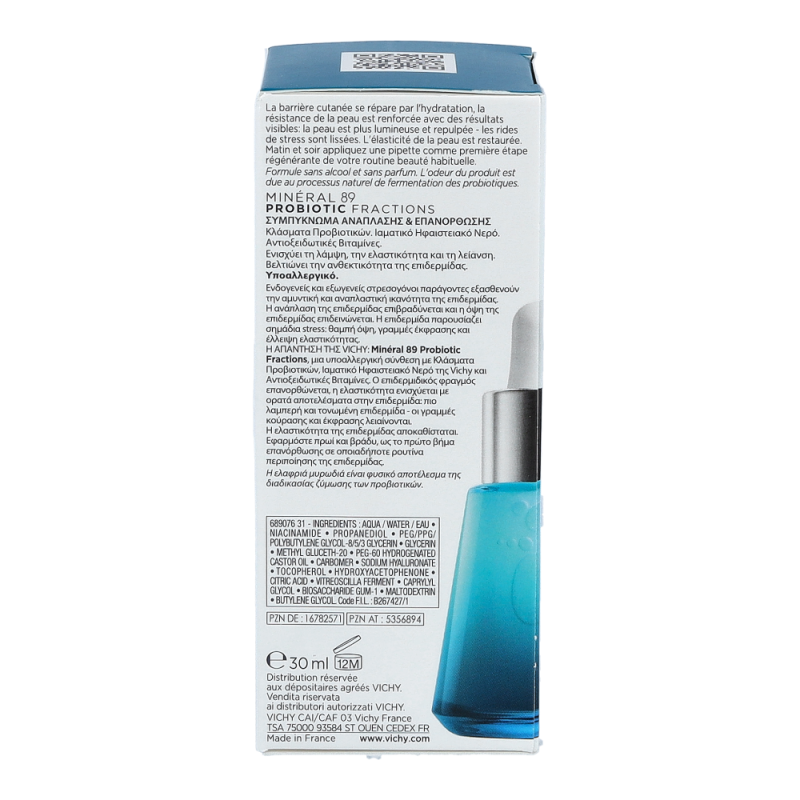 VICHY Minéral 89 Probiotic Fractions 30 ml