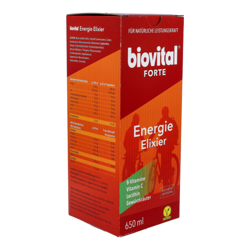 Biovital Energie-Elixier 650 ml
