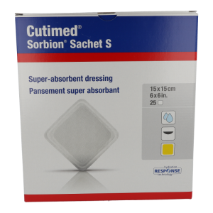 Sorbion Sachets S Verband 25 Stk. 15 x 15 cm
