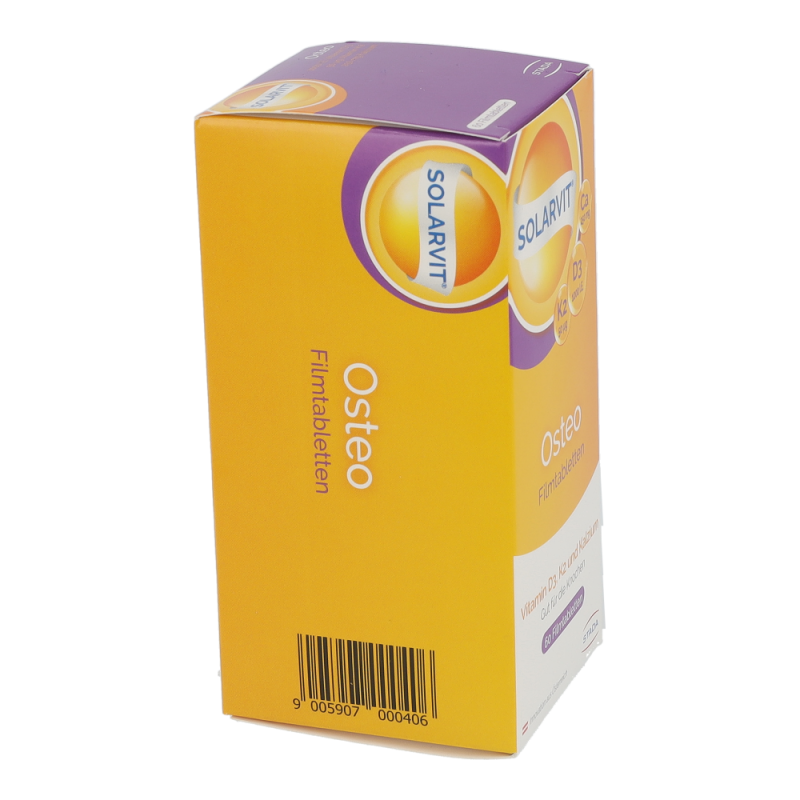 Solarvit OSTEO D3 K2 Ca Filmtabletten 60 Stk.