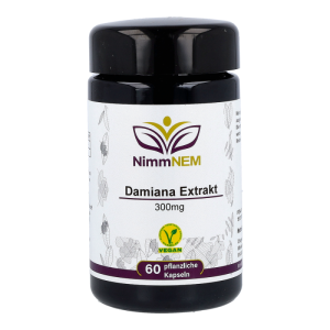 DAMIANA EXTR KPS 300MG VEGAN