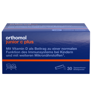 Orthomol junior C plus Direktgranulat Himbeer-Limette 30 Stk.