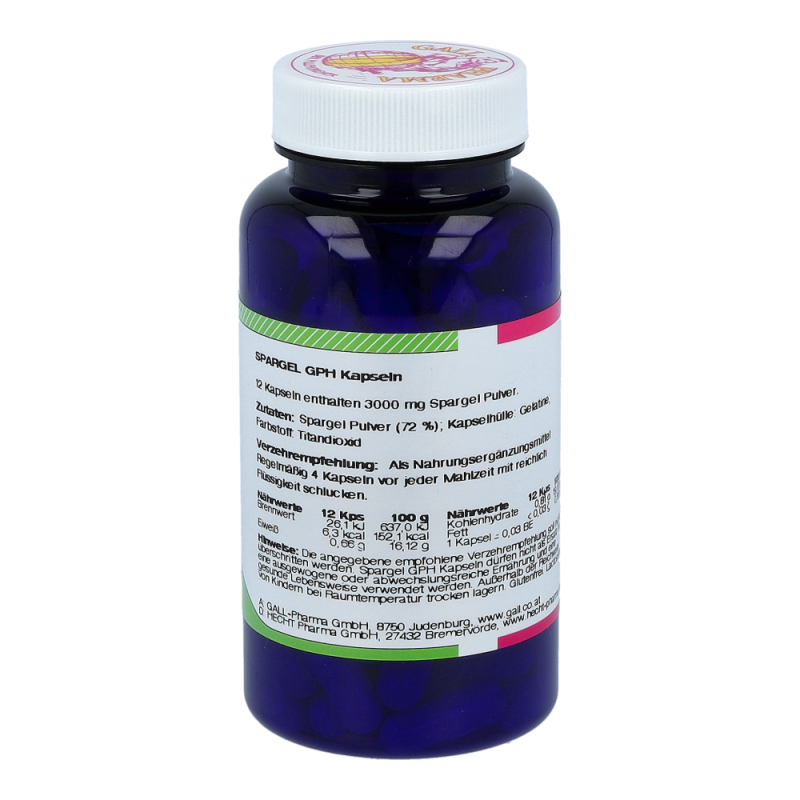 Spargel Kapseln