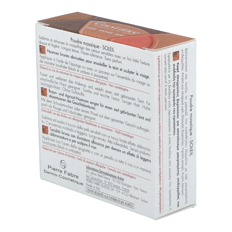 Avène – Couvrance Mosaik-Puder Bronze