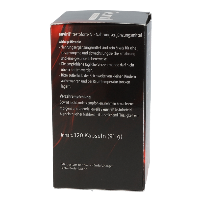 Euviril Testoforte Kapseln