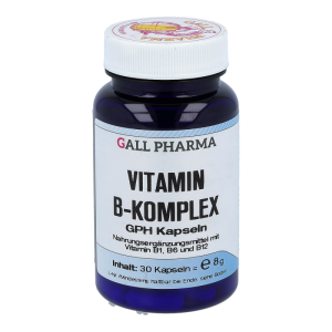 Vitamin B – Komplex Kapseln