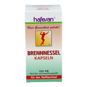 Hafesan Brennessel 250 mg Kapseln 75 Stk.