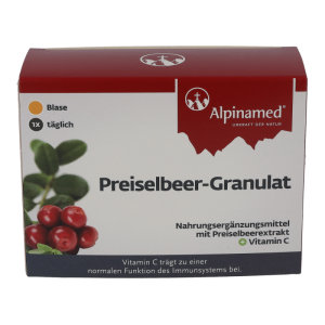 Alpinamed Preiselbeer Granulat