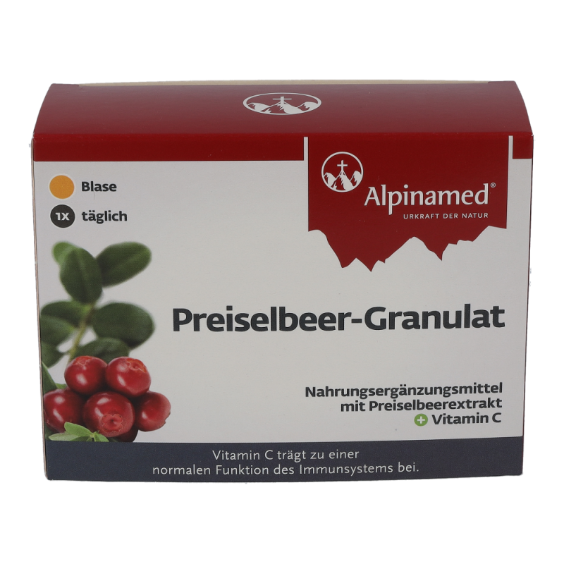 Alpinamed Preiselbeer Granulat