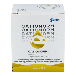Cationorm SD sine 30 Stk.