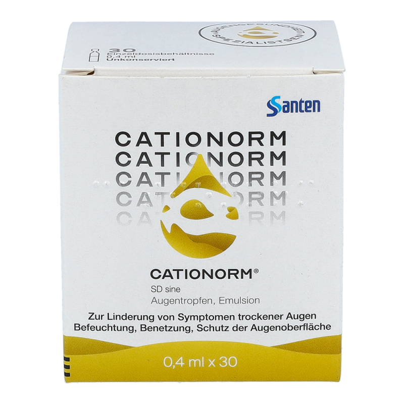 Cationorm SD sine 30 Stk.
