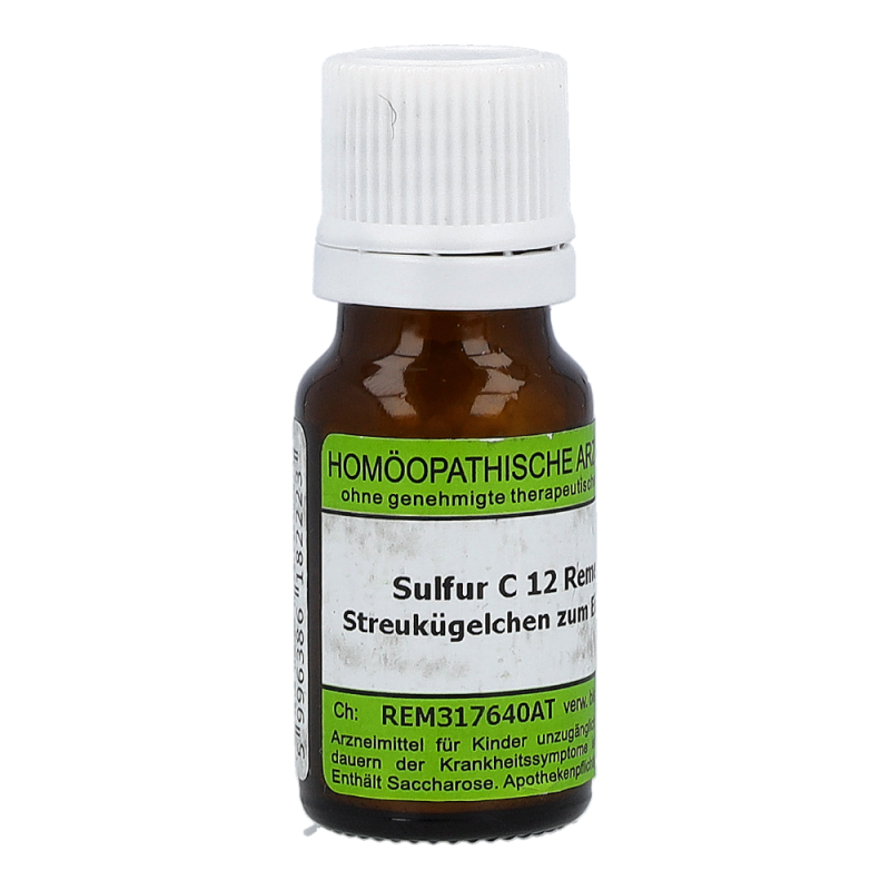 Sulfuricum Remedia 10 g C 12 Globuli