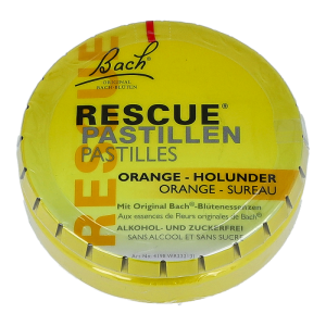 Apopharm Bachblüten Rescue Pastillen 50 g Orange