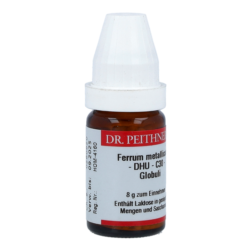 Ferrum Metallicum DHU 8 g C 30 Globuli