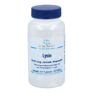 Junek Lysin 500 mg Kapseln 100 Stk.