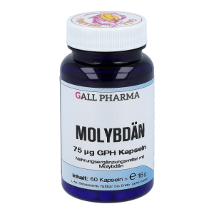 Molybdän 75mcg Kapseln