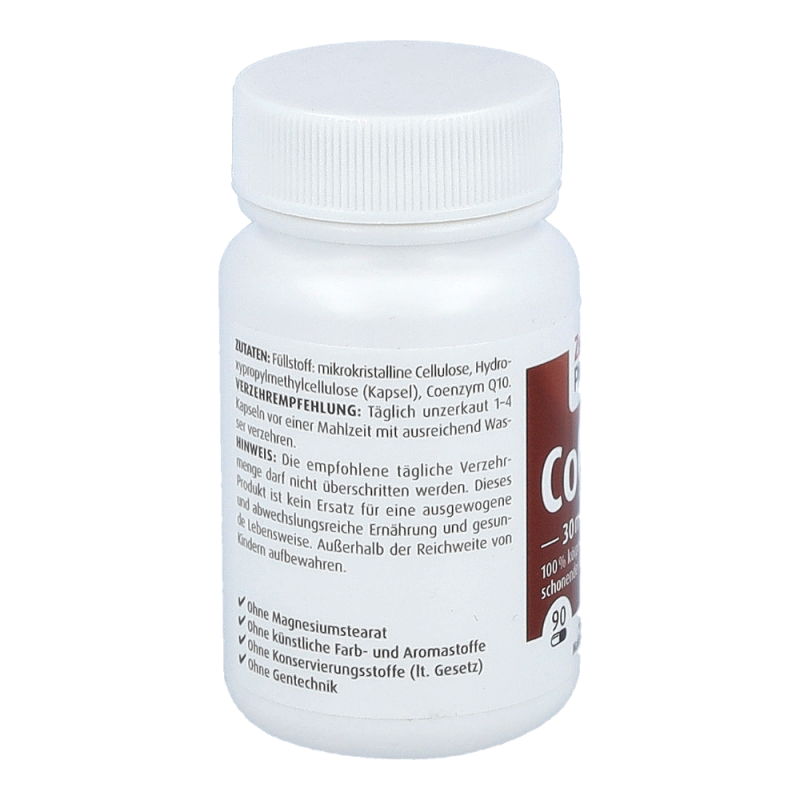 ZeinPharma Coenzym Q10 Kapseln 30mg 90 Stk.