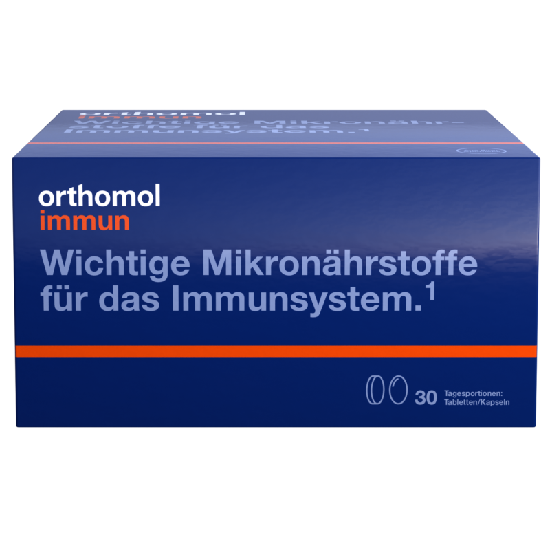 Orthomol Immun Tabletten und Kapseln 30 Stk.