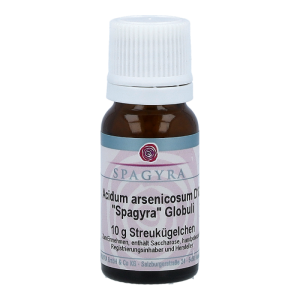 Acidum Arsenicosum Spagyra 10 ml D 12 Globuli
