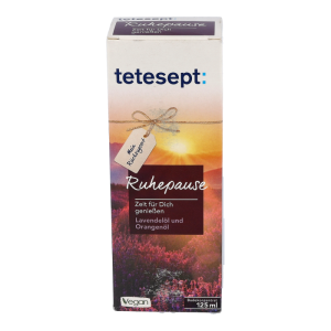 Tetesept Ruhepause Bad 125 ml