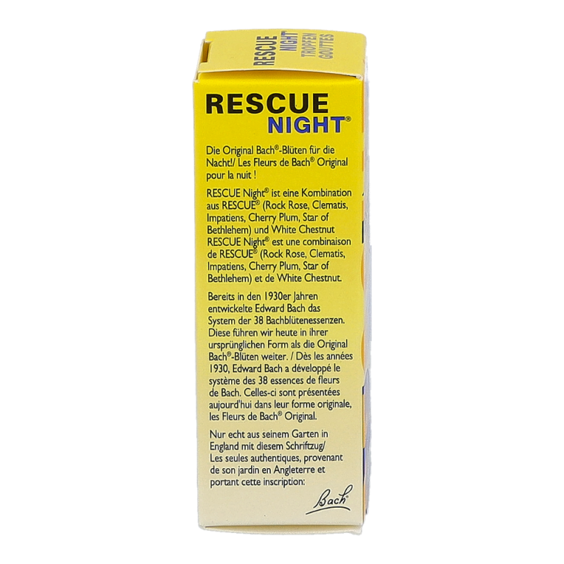 RESCUE Night Tropfen Alkoholfrei 10 ml