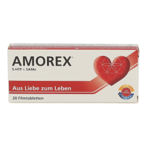 AMOREX EMOTIONAL STRESS Filmtabletten YetiPharm bei Liebeskummer