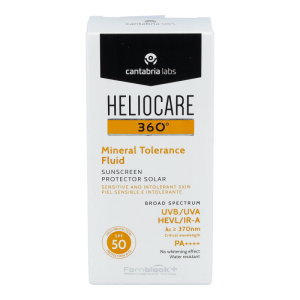 Heliocare 360° Mineral Tolerance Fluid SPF 50 50 ml