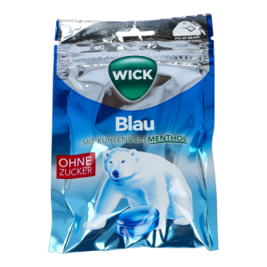 Wick Blau Hustenbonbons
