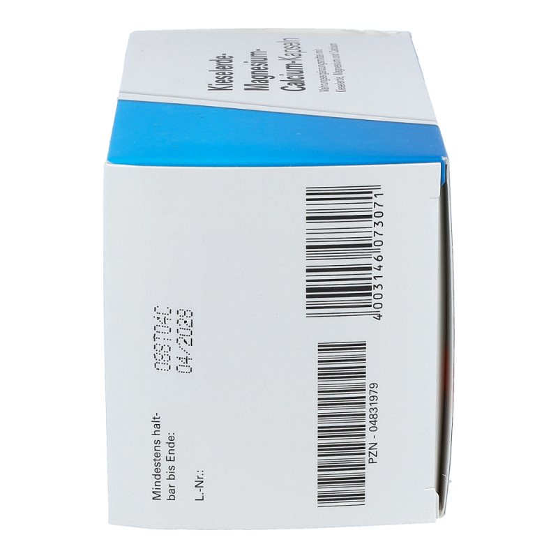 Twardy Kieselerde Calcium Magnesium Kapseln