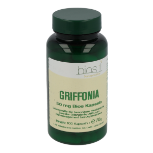 Bios Griffonia Kapseln 50 mg 100 Stk.