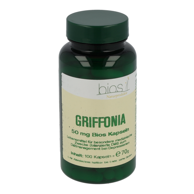 Bios Griffonia Kapseln 50 mg 100 Stk.