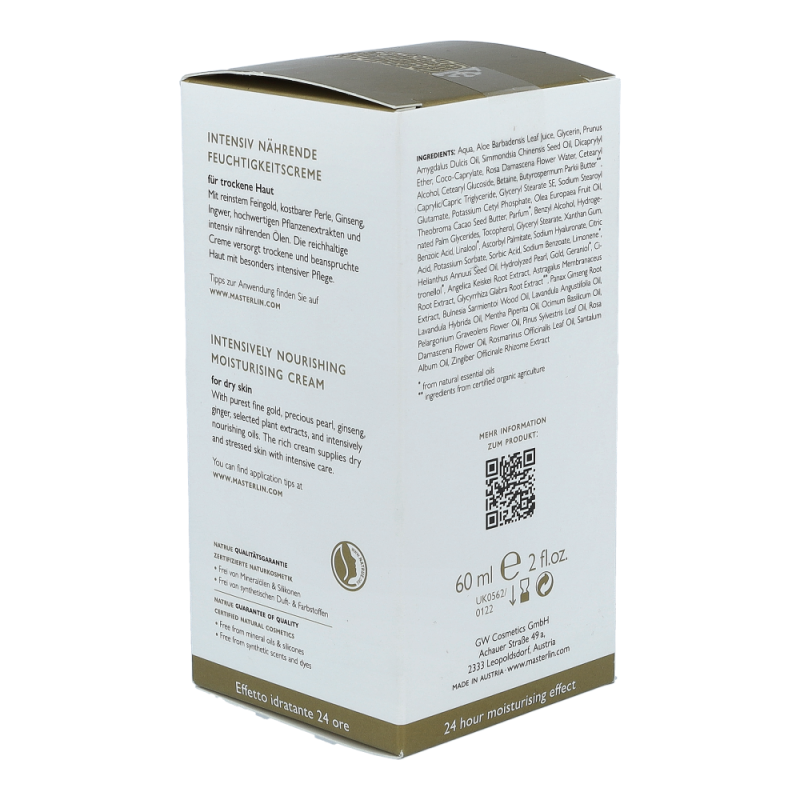 Master Lin Face Creme Rich Gold 60 ml