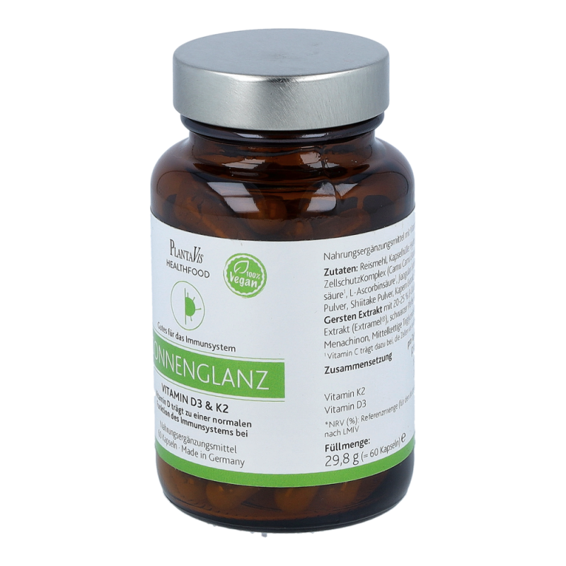 Vitamin D & K2 Kapseln 60 Stk.