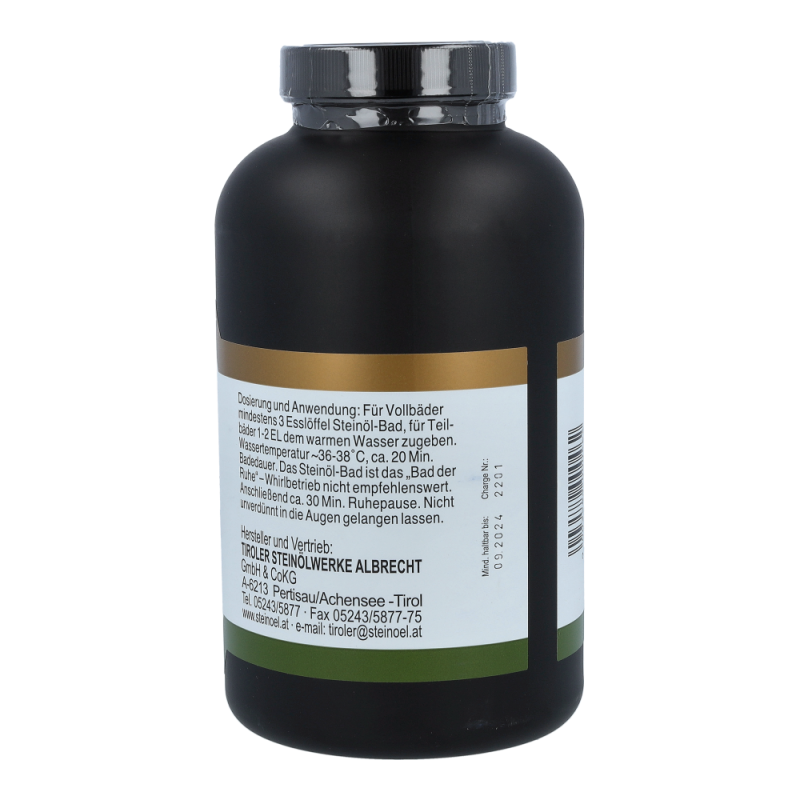 Tiroler Steinöl Bad 750 ml