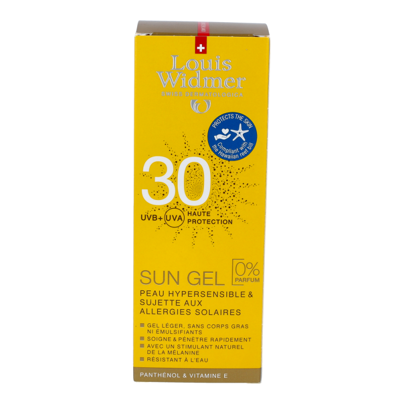 Widmer Sonnengel F30 unparfümiert